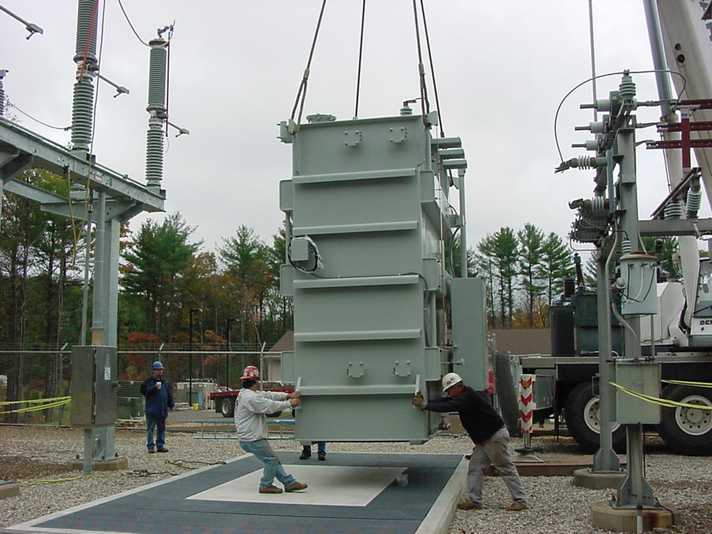 Recent Projects Power Engineers, LLC