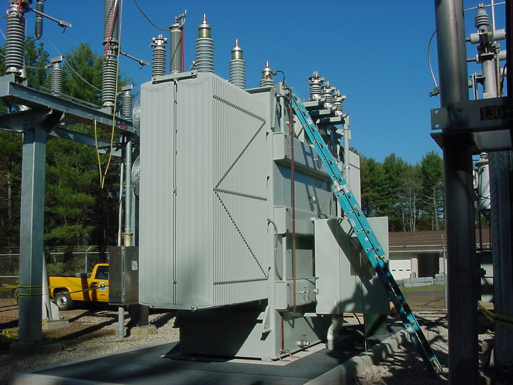 Recent Projects Power Engineers, LLC